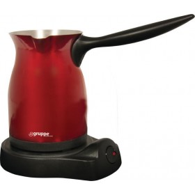 Gruppe JKT 600S1 Ηλεκτρικό Μπρίκι Red Gruppe JKT 600S1 Ηλεκτρικό Μπρίκι Red