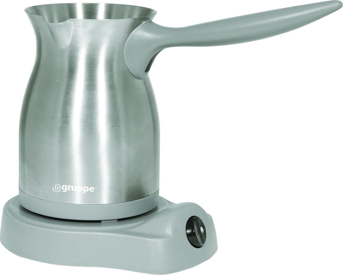 Gruppe JKT 600S1 Ηλεκτρικό Μπρίκι Silver Gruppe JKT 600S1 Ηλεκτρικό Μπρίκι Silver