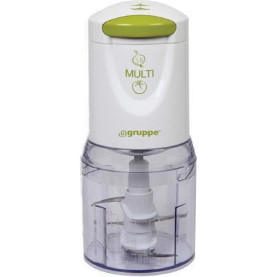 Gruppe PDH401-2PL Πολυκόπτης Multi 300W με Δοχείο 500ml White
