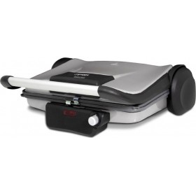 Gruppe T38 Τοστιέρα Γκριλιέρα με Αποσπώμενες Πλάκες για 2 Τοστ 1800W Grey Gruppe T38 Τοστιέρα Γκριλιέρα με Αποσπώμενες Πλάκες για 2 Τοστ 1800W Grey