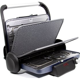 Gruppe T38 Τοστιέρα Γκριλιέρα με Αποσπώμενες Πλάκες για 2 Τοστ 1800W Red Gruppe T38 Τοστιέρα Γκριλιέρα με Αποσπώμενες Πλάκες για 2 Τοστ 1800W Red