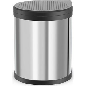 Hailo Inox Κάδος Απορριμμάτων για Ντουλάπι 15lt 29x29x36.5cm Hailo Inox Κάδος Απορριμμάτων για Ντουλάπι 15lt 29x29x36.5cm