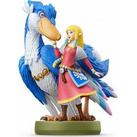 Nintendo Amiibo The Legend of Zelda Zelda &amp Loftwing Character Figure για 3DS/WiiU/Switch
