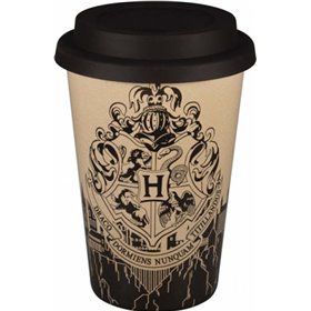 Half Moon Bay Hogwarts Castle Κούπα Με Καπάκι Πλαστική Μπεζ 400mlΚωδικός: HUSKHP04  Half Moon Bay Hogwarts Castle Κούπα Με Καπάκι Πλαστική Μπεζ 400mlΚωδικός: HUSKHP04