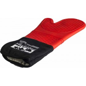 Happy Flex Γάντι Κουζίνας Κόκκινο Σιλικόνης Happy Flex Γάντι Κουζίνας Κόκκινο Σιλικόνης