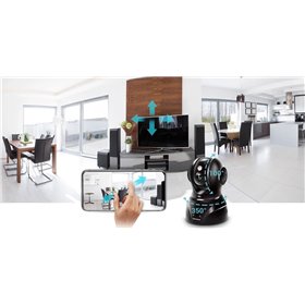 Heimvision IP Wi-Fi Κάμερα Full HD+ Μαύρη HM302 Heimvision IP Wi-Fi Κάμερα Full HD+ Μαύρη HM302