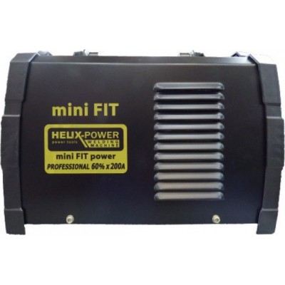 Helix Mini-200 Fit Ηλεκτροκόλληση Inverter 200A (max) Ηλεκτροδίου (MMA)