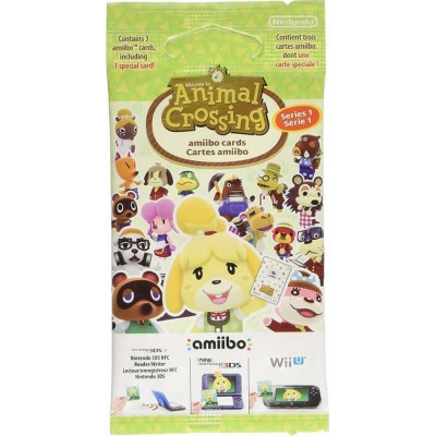 Nintendo Amiibo Animal Crossing Cards Series 1 Character Figure για WiiU/3DS