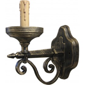 Heronia R-150ΑΚ 1/L Φωτιστικό Τοίχου ΜπρούτζινοΚωδικός: 30-0016 