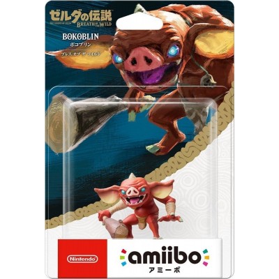 Nintendo Amiibo The Legend of Zelda Breath of the Wild Bokoblin Character Figure για 3DS/WiiU/Switch