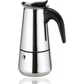 Herzberg HG-5023 Μπρίκι Espresso 6cups Ασημί Herzberg HG-5023 Μπρίκι Espresso 6cups Ασημί