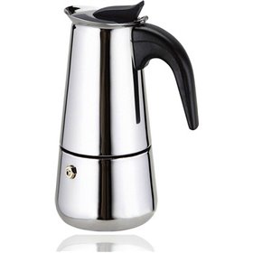 Herzberg HG-5024 Μπρίκι Espresso 9cups Ασημί Herzberg HG-5024 Μπρίκι Espresso 9cups Ασημί