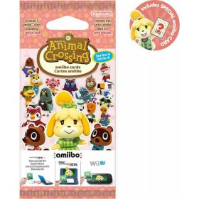 Nintendo Amiibo Animal Crossing Cards Series 4 Character Figure για WiiU/3DS