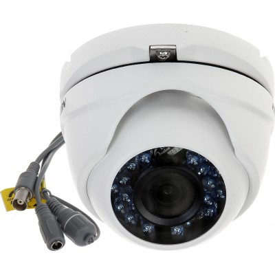 Hikvision CCTV Κάμερα 1080p Αδιάβροχη με Φακό 2.8mm DS-2CE56D0T-IRMF