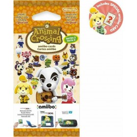 Nintendo Amiibo Animal Crossing Cards Series 2 Character Figure για WiiU/3DS