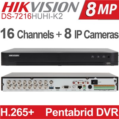 Hikvision DS-7216HUHI-K2