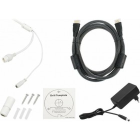 Hikvision Σύστημα Παρακολούθησης με 4 Κάμερες NK42W0-1T