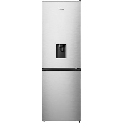 Hisense RB390N4WC1 Ψυγειοκαταψύκτης 304lt NoFrost Inox Υ186xΠ59.5xΒ58.9εκ.