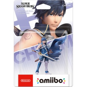 Nintendo Amiibo Super Smash Bros Dark Chrom No.80 Character Figure για Switch