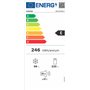 Hisense RB434N4BC2 Ψυγειοκαταψύκτης 331lt NoFrost Inox Υ200xΠ60xΒ59.2εκ.