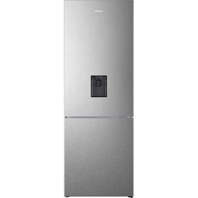 Hisense RB645N4WCF Ψυγειοκαταψύκτης 495lt NoFrost Inox Υ200.1xΠ70.4xΒ69.4εκ.