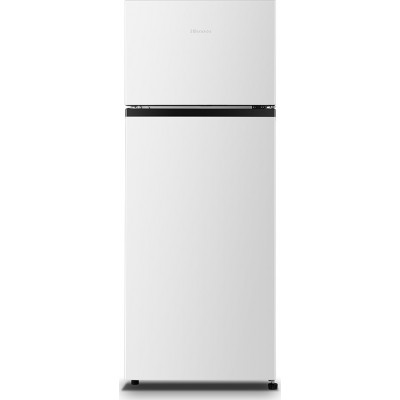 Hisense RT267D4AWF Ψυγείο Δίπορτο 206lt Υ143.4xΠ55xΒ54.2εκ.