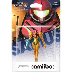 Nintendo Amiibo Super Smash Bros No.7 Samus Character Figure για WiiU
