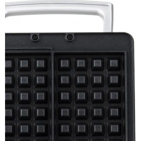 HKoenig GFX320 Βαφλιέρα 2 Θέσεων σε Ορθογώνιο Σχήμα 1400W