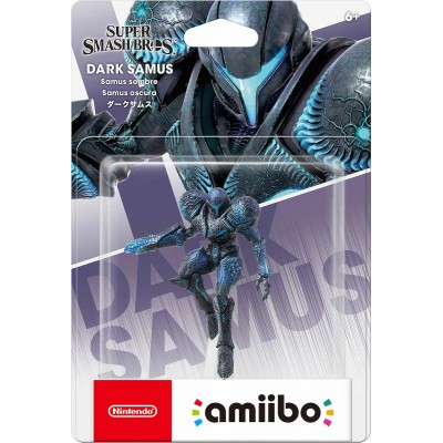 Nintendo Amiibo Super Smash Bros - Dark Samus Super Smash