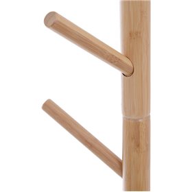 HomCom Καλόγερος Ξύλινος