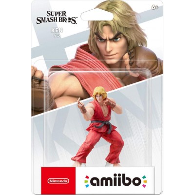 Nintendo Amiibo Super Smash Bros Ken Character Figure για Switch/WiiU