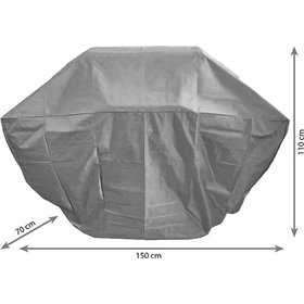 Home &amp Camp Κάλυμμα Ψησταριάς HC 20903