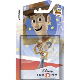 Disney Infinity Toy Story Woody Character Figure για PS3/WiiU Disney Infinity Toy Story Woody Character Figure για PS3/WiiU