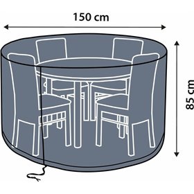Home & Camp Προστατευτικό Κάλυμμα Τραπεζαρίας 150x150x85cmΚωδικός: HC20629  Home & Camp Προστατευτικό Κάλυμμα Τραπεζαρίας 150x150x85cmΚωδικός: HC20629