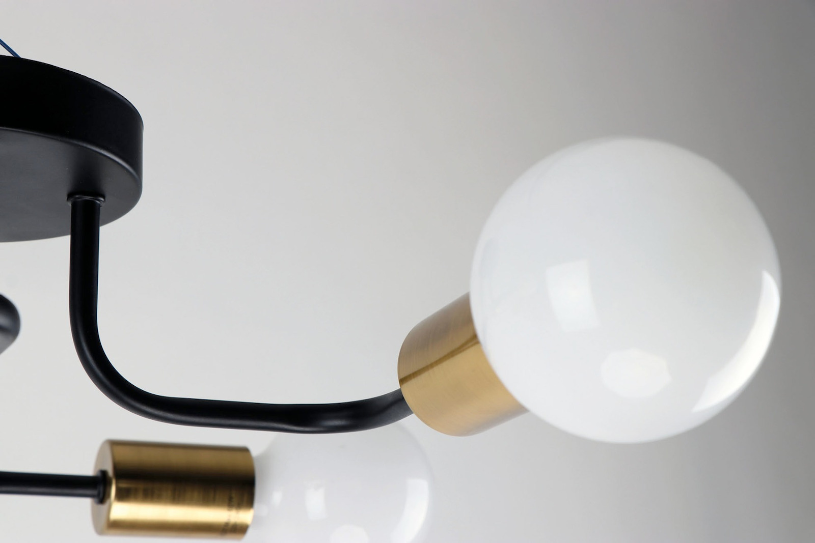 Home Lighting Miles Μεταλλική Πλαφονιέρα Οροφής ΜαύρηΚωδικός: 77-8097  Home Lighting Miles Μεταλλική Πλαφονιέρα Οροφής ΜαύρηΚωδικός: 77-8097