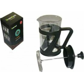 Homestyle 735631000 Καφετιέρα Γαλλικού Χειρός 1lt Μαύρη Homestyle 735631000 Καφετιέρα Γαλλικού Χειρός 1lt Μαύρη