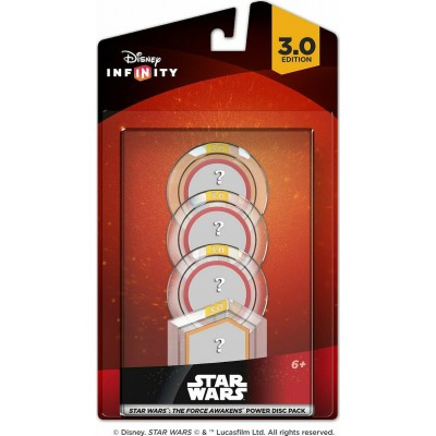 Disney Infinity 3.0 Star Wars The Force Awakens Power Disk Pack Character Figure για PS3/PS4/WiiU