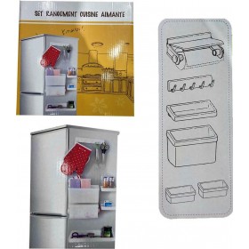 HOMie Βάση Οργάνωσης Κουζίνας Μεταλλική σε Λευκό Χρώμα 101890