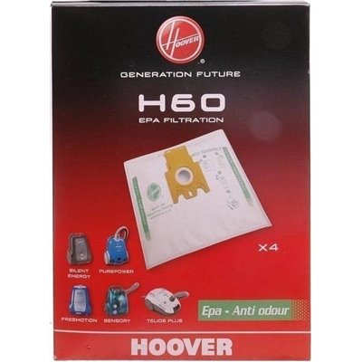 Hoover H60 Σακούλες Σκούπας 4τμχ