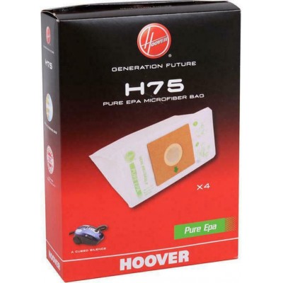 Hoover H75 Σακούλες Σκούπας 4τμχ