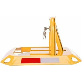 Hoppline HOP1001039 Χειροκίνητα Προστατευτικά Στάθμευσης 2τμχ