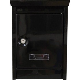 Hoppline Γραμματοκιβώτιο Μαύρο 30.8x21.5x9cm