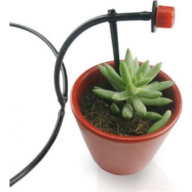 Hoppline Σύστημα Ποτίσματος Ψεκασμού Άρδευσης με 10 Μπεκ &amp Λάστιχο 23m HOP1000727