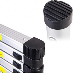 Hoppline Τηλεσκοπική Σκάλα Αλουμινίου 3.5m HOP1001031 Hoppline Τηλεσκοπική Σκάλα Αλουμινίου 3.5m HOP1001031