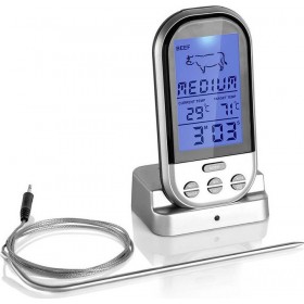 Hoppline Ψηφιακό Θερμόμετρο Μαγειρικής με Ακίδα 0°C / +250°C Hoppline Ψηφιακό Θερμόμετρο Μαγειρικής με Ακίδα 0°C / +250°C