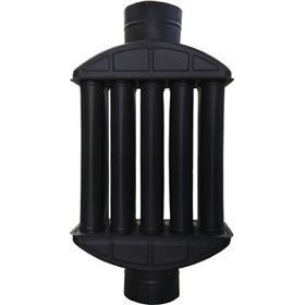 Hosseven Μπουρί Εμαγιέ μαύρο ΚΑΖΟ ΚΑΛΟΡΙΦΕΡ Φ120χιλ. Hosseven Μπουρί Εμαγιέ μαύρο ΚΑΖΟ ΚΑΛΟΡΙΦΕΡ Φ120χιλ.