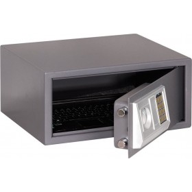 "HS-250E Ψηφιακό Χρηματοκιβώτιο με Κλειδί HS-250E Ψηφιακό Χρηματοκιβώτιο με Κλειδί, Ξενοδοχείου Μ35xΠ25xΥ25cm 631302