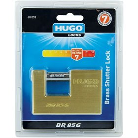 Hugo Locks Λουκέτο Τάκου με Κλειδί από Ορείχαλκο 60143 Hugo Locks Λουκέτο Τάκου με Κλειδί από Ορείχαλκο 60143