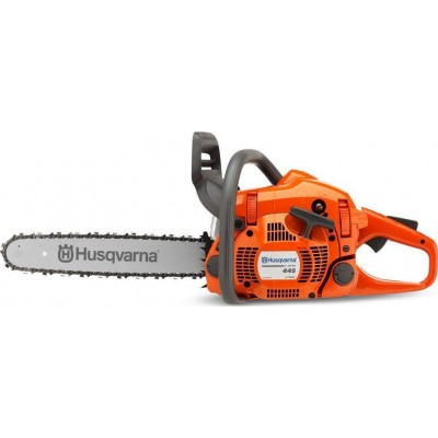 Husqvarna 445 Αλυσοπρίονο Βενζίνης 4.9kg με Λάμα 45cm και Easy Start