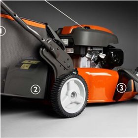 Husqvarna LC 151 Μηχανή Γκαζόν Βενζίνης